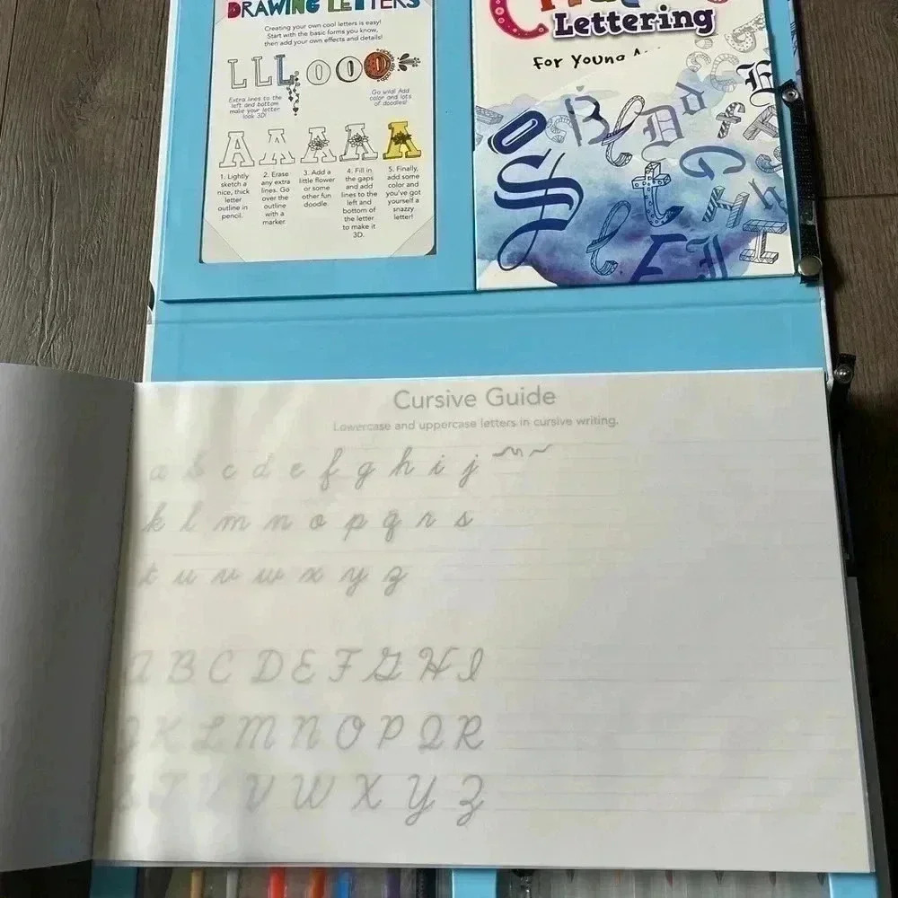 ❤️FWP❤️Spice Box - Creative Lettering for Young Artist - Picture 2 of 4